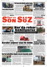 SİİRT’TE SON SÖZ