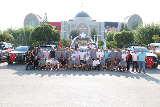 Antalyalı Yarışçılar Aksu’dan Uğurlandı