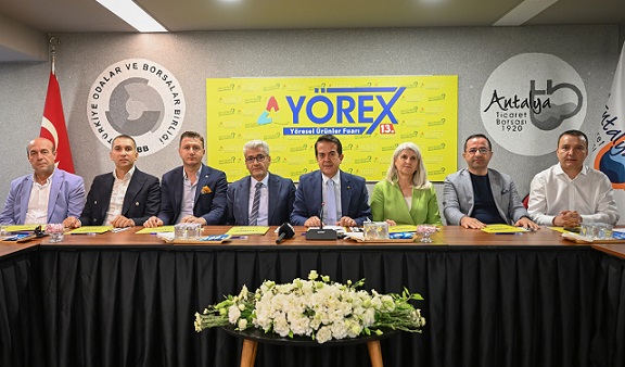 13. YÖREX Danışma Kurulu Toplandı