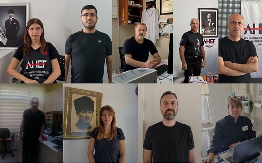 Aile Hekimleri Şiddeti “Siyah” İle Kınamaya Devam Ediyor