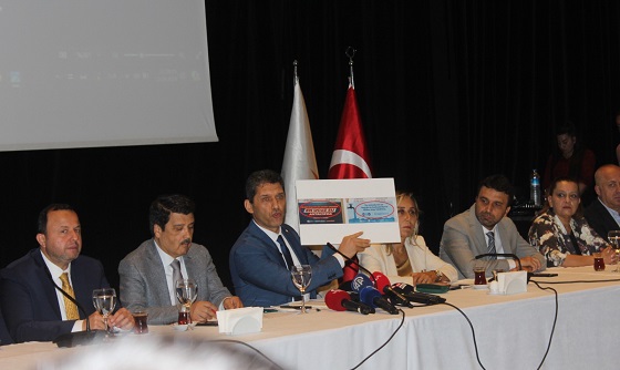 AK Parti İl Başkanı Çetin, Başkan Böcek’i eleştirdi!