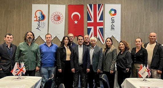 ATB Çiçek İhracatını Artırmak İçin Birleşik Kralık’ta