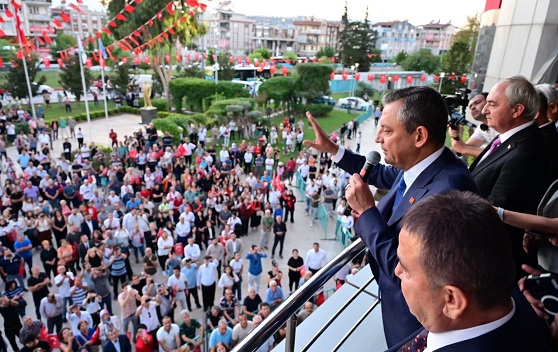 CHP Lideri Özel, Kepez’de