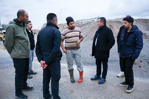 Başkan Kara’dan Vatandaşa Moral Ziyareti