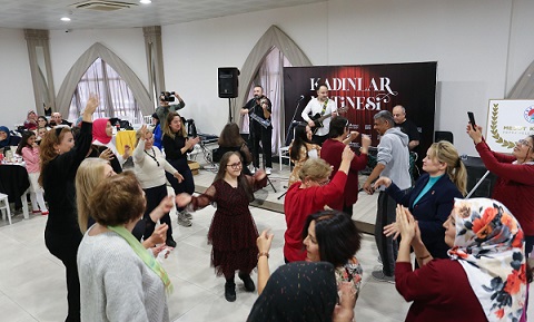 Kepez’den kadınlara özel etkinlik