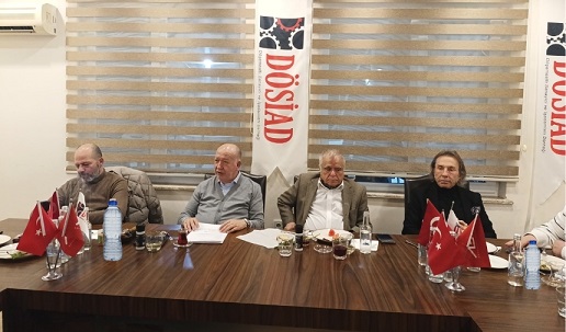 DÖSİAD’ın yeni dönemde hedefleri büyük