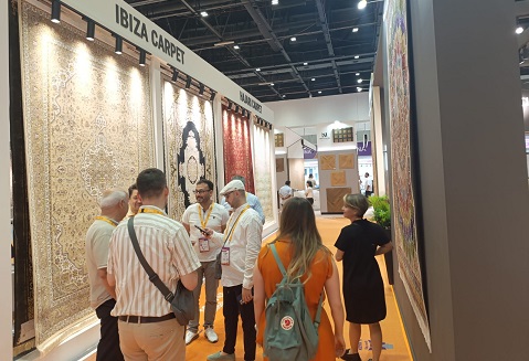 Dubai’nin görkemli binaları Türk halılarıyla döşenecek