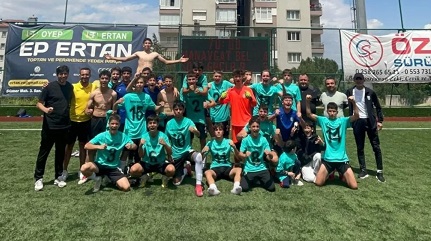 Manavgat Belediyespor U15 Takımı, Türkiye’nin En İyileri Arasında