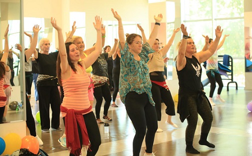 Kepez’den hanımlara özel pilates eğitimi