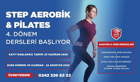 Sağlıklı yaşamın adresi Kepez