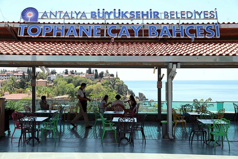 Antalya’da sosyal tesisler bayram süresince vatandaşın hizmetinde