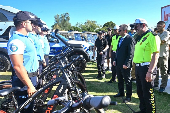 Antalya’da Emniyet Kemeri Simülasyon Aracı Tanıtıldı