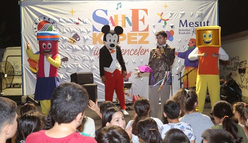 Sahne Kepez, Altınova’da