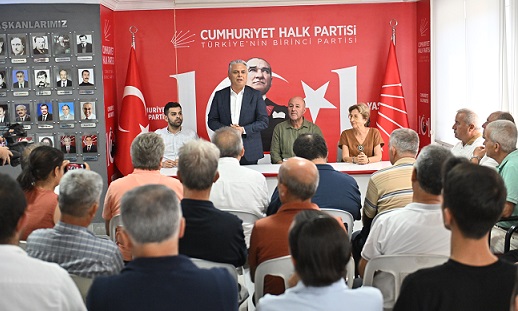 Başkan Uysal’dan Alanya’ya geçmiş olsun ziyareti