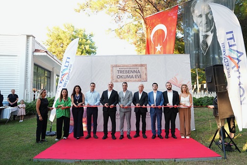 Konyaaltı’nda Trebenna Okuma Evi Hizmete Açıldı