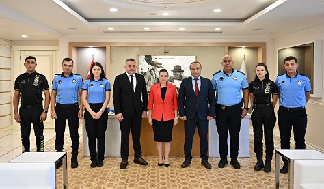 Başkan Vekili Özdemir Zabıta Haftasını kutladı