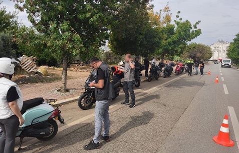 Antalya’da Son bir haftada 222 kişi tutuklandı