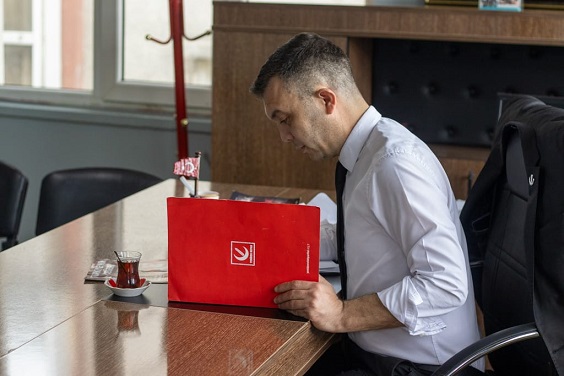 Fehmi Güray Çakır: “Afyonkarahisar, Üretim ve Adaletin Merkezi Olabilir”