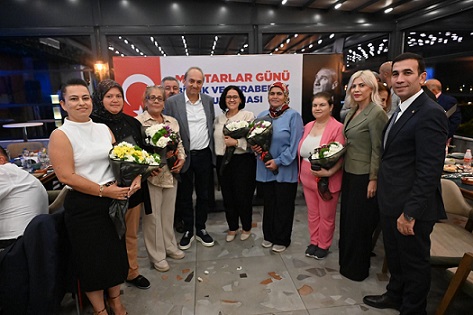 Kocagöz, Kepez’in muhtarlarıyla buluştu