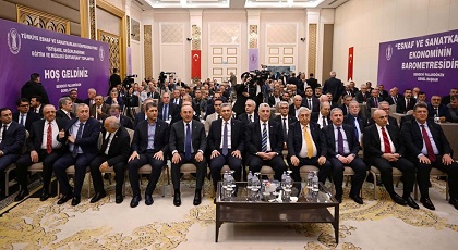 TESK İstişare, Değerlendirme, Eğitim ve Mesleki Dayanışma Toplantısı Gerçekleştirildi