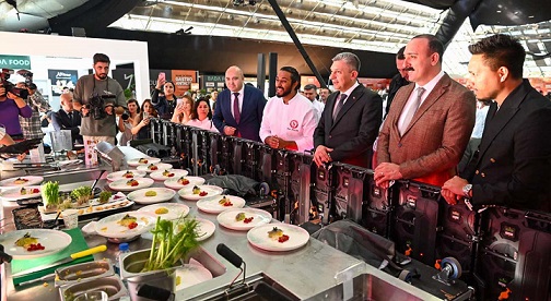 Antalya, Uluslararası Gastronomi Buluşmasına Ev Sahipliği Yapıyor