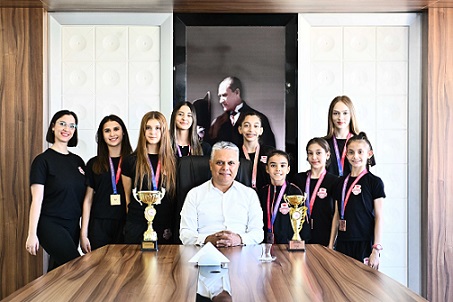 Muratpaşalı sporculardan Türkiye derecesi