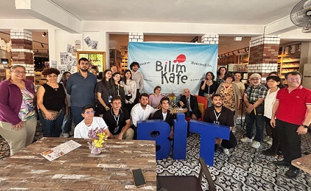 Akdeniz Üniversitesi’nde Bilim Kafe etkinliği