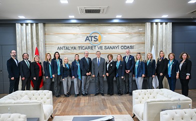 Antalya’da Kadın Girişimciliğine iş birliği sağlandı