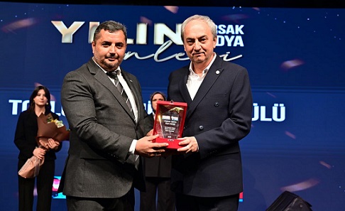 Yılın belediye başkanı ödülü Başkan Kocagöz’e