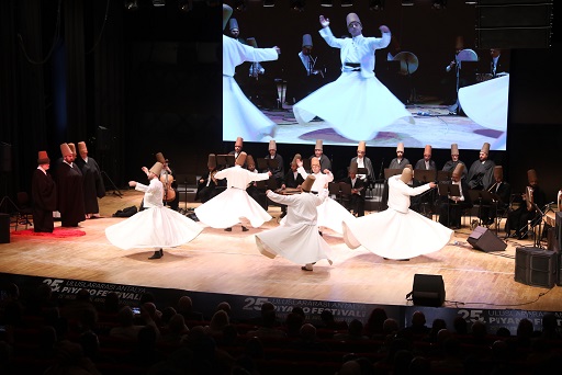 Antalya’da Vuslatın 752. yıldönümüne özel semâ düzenlendi