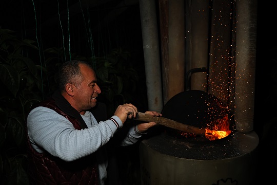 Antalya’da Sera üreticisinin don nöbeti tarih oldu
