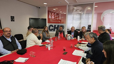 CHP’li Bülbül: “Yurt Dışındaki Örgütlenmemiz Gücümüzü Büyütüyor”