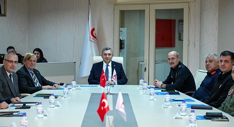 Antalya’da 112 Acil Çağrı Hizmetleri İl Koordinasyon Komisyonu Toplantısı gerçekleştirildi