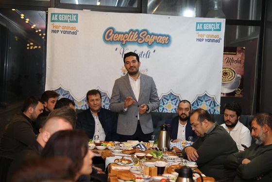 AK Parti Antalya İl Gençlik Kolları, “Ramazan Yollarda” projesiyle 19 ilçede olacak