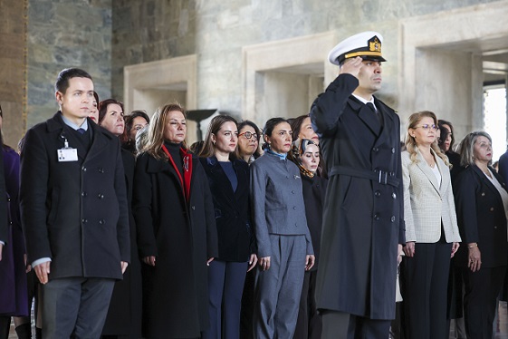 Başkan Vekili Özdemir Ata’nın huzurunda