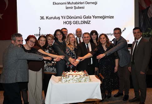 EMD İzmir Şubesi, 36. kuruluş yıldönümünü Foça’da kutladı