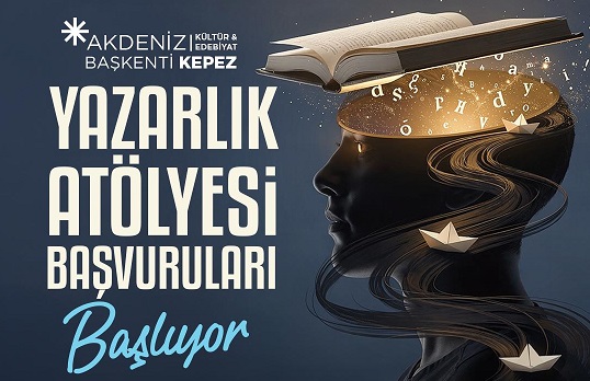 Kepez’in yazarlık atölyesi başvuruları başladı