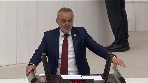 İYİ Partili Akalın, İsrail Ordusunda görev aldığı iddia edilen Türkiye vatandaşlarını Meclis Gündemine taşıdı