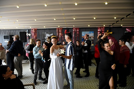 Muratpaşa’da Sevgi Günü’nde engelsiz buluşma