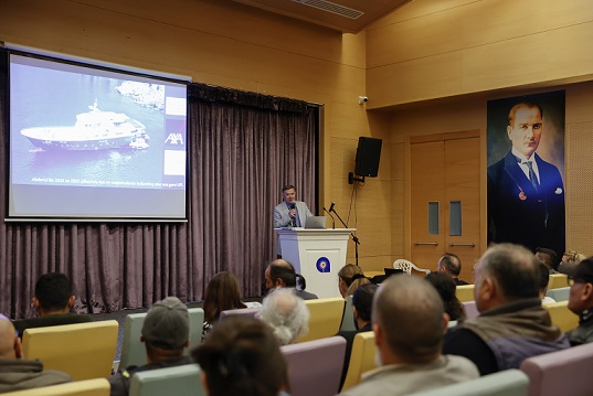 Bülent Ecevit Kültür Merkezi’nde “Arkeolojik Su Altı Keşifleri” konferansı