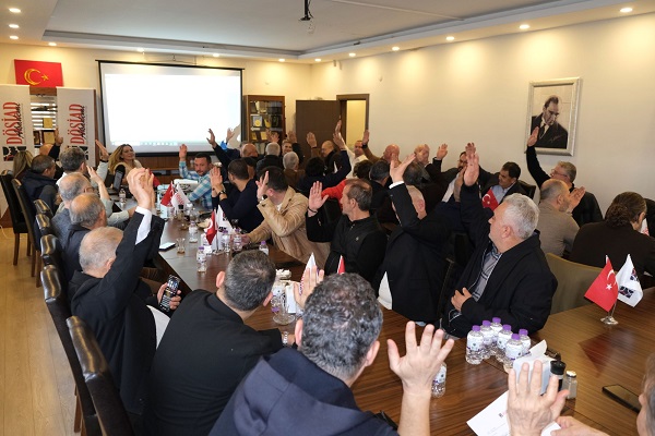 DÖSİAD, Başkanı Gencer güven tazeledi