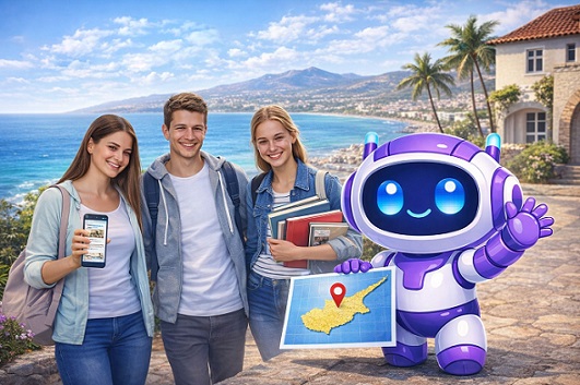 Kıbrıs’ta Öğrenciler İçin Ücretsiz İlan Ve Yapay Zeka Dönemi Başlıyor