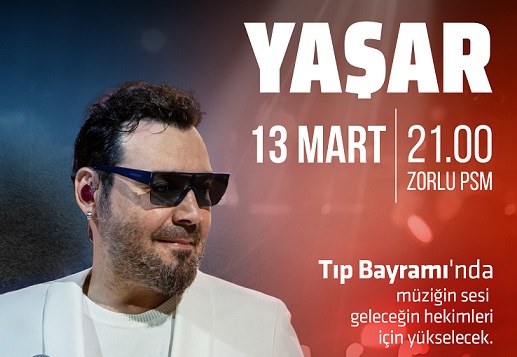 Yaşar’dan Tıp Bayramı’na anlamlı gece; “Müzik, Geleceğin Hekimleri Için Yükseliyor”