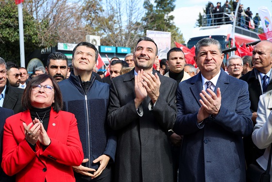 Başkan Vekili Çiçek: “Sofralarımızın Bereketi Daim Olsun”