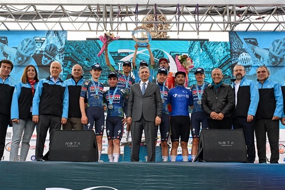 TOUR Of Antalya Ödül Töreni Gerçekleştirildi