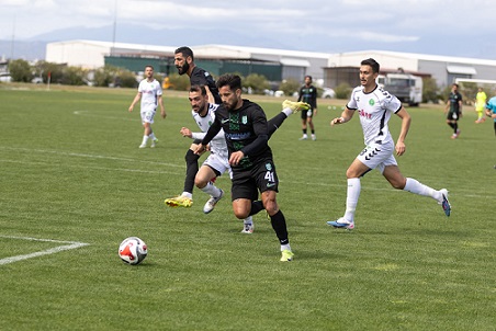 Manavgat Belediyespor’dan 3-0’lik Galibiyet