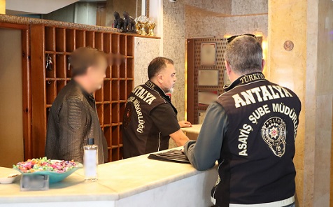 Antalya’da Konaklama Tesislerine Eş Zamanlı Denetim