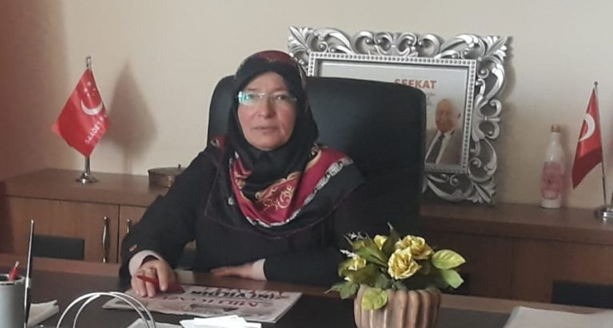 Güler: “Kadın için adalet, toplum için huzur”