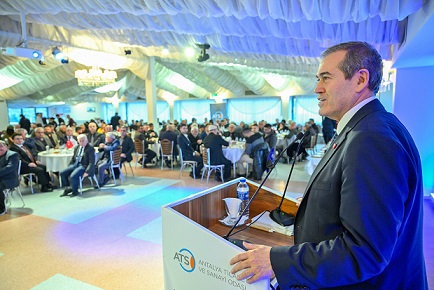 Akseki’ye Ali Bahar Sanayi Sitesi Müjdesi