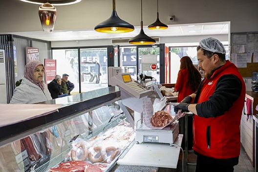Antalya’da Halk Et Ramazan ayında yoğun ilgi görüyor